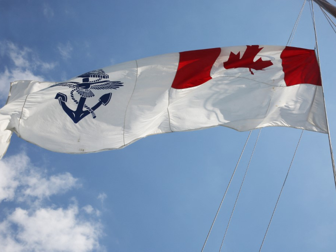 伊朗將加拿大皇家海軍（圖）列為恐怖組織。（法新社資料圖片）