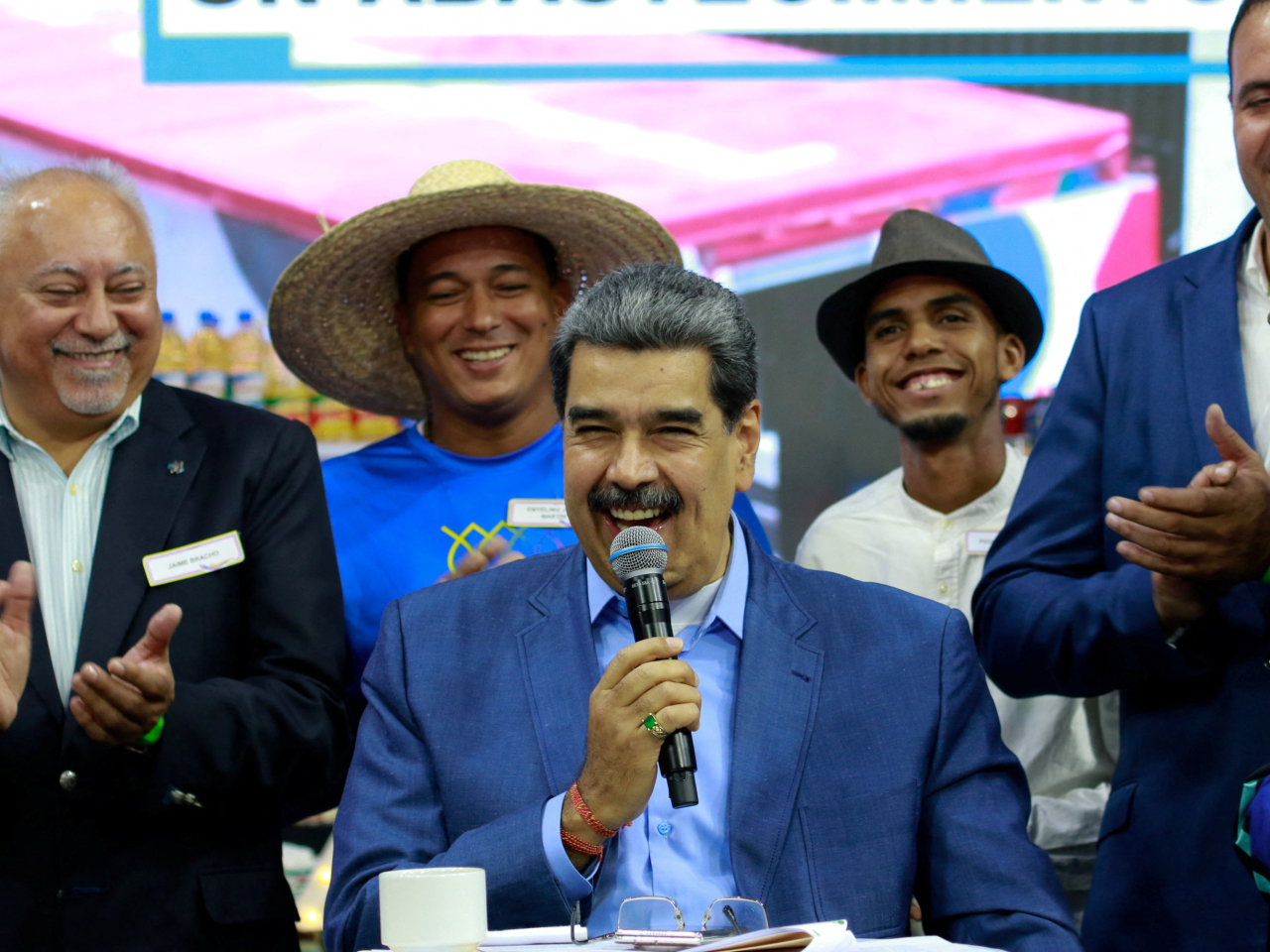 馬杜羅表示，委內瑞拉玻利瓦爾國民武裝部隊在24小時內截停9架運毒飛機，創下紀錄。（路透社資料圖片）