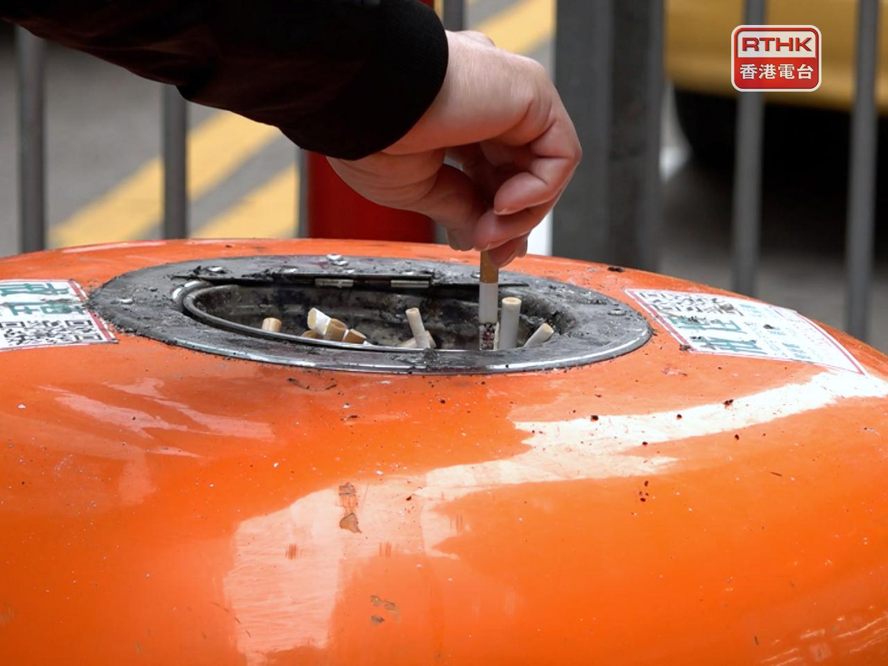 新階段控煙措施將於明日生效。（港台圖片）