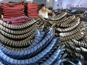 吳卓殷認為，內地製造業雖然未算全面復甦，但情況沒有想像中差。（新華社資料圖片）