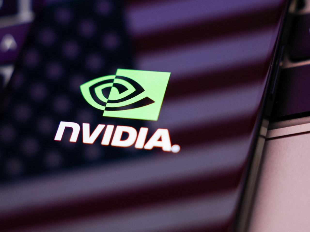 據報Nvidia正與台積電洽談關於新的H200晶片的訂單，因為中國需求強勁。（法新社資料圖片）