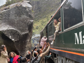 Four Chinese injured in Machu Picchu train collision