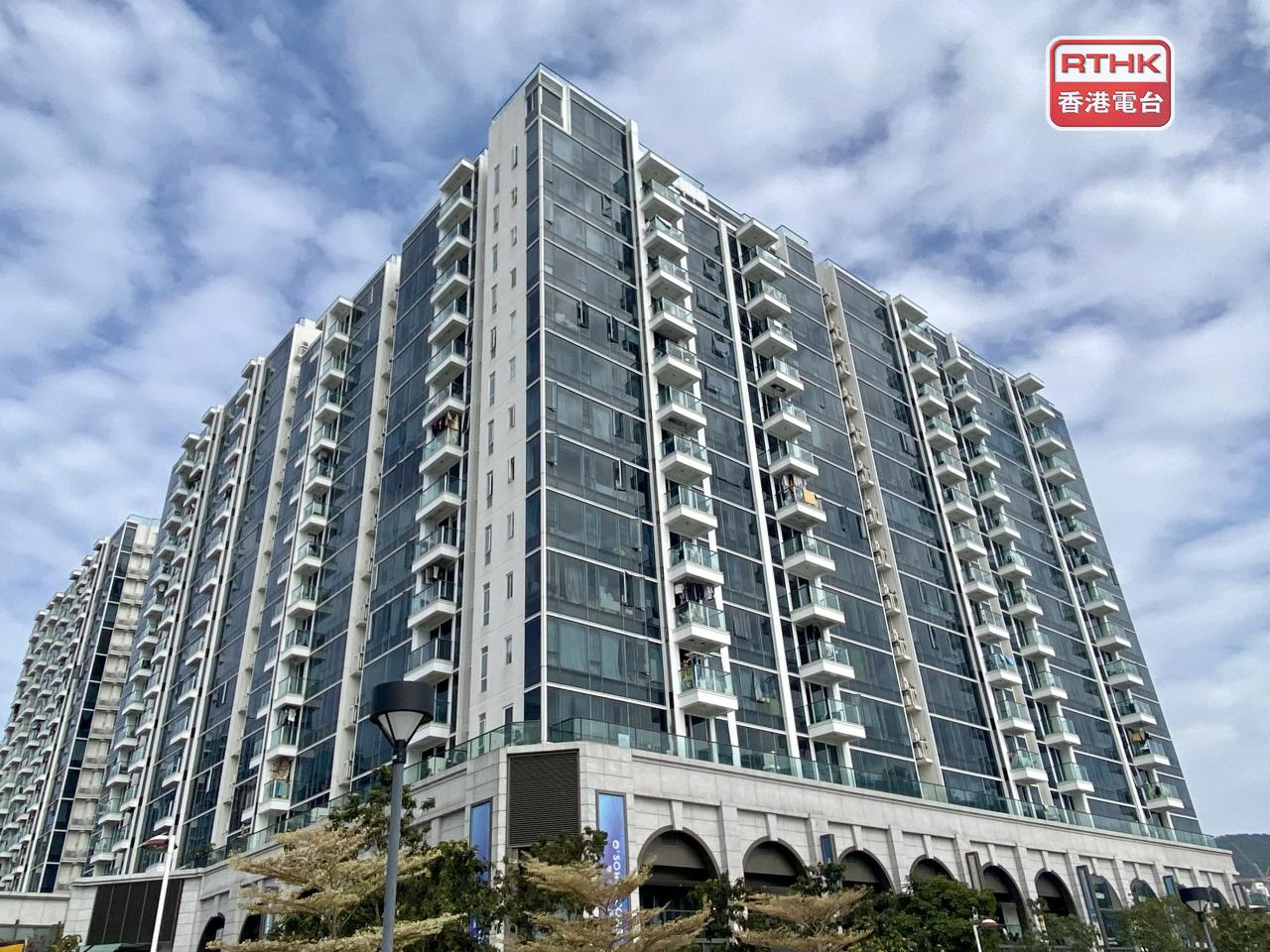 金管局數據顯示，上月新取用按揭貸款額按月減少2.3%，至197億元。（港台圖片）