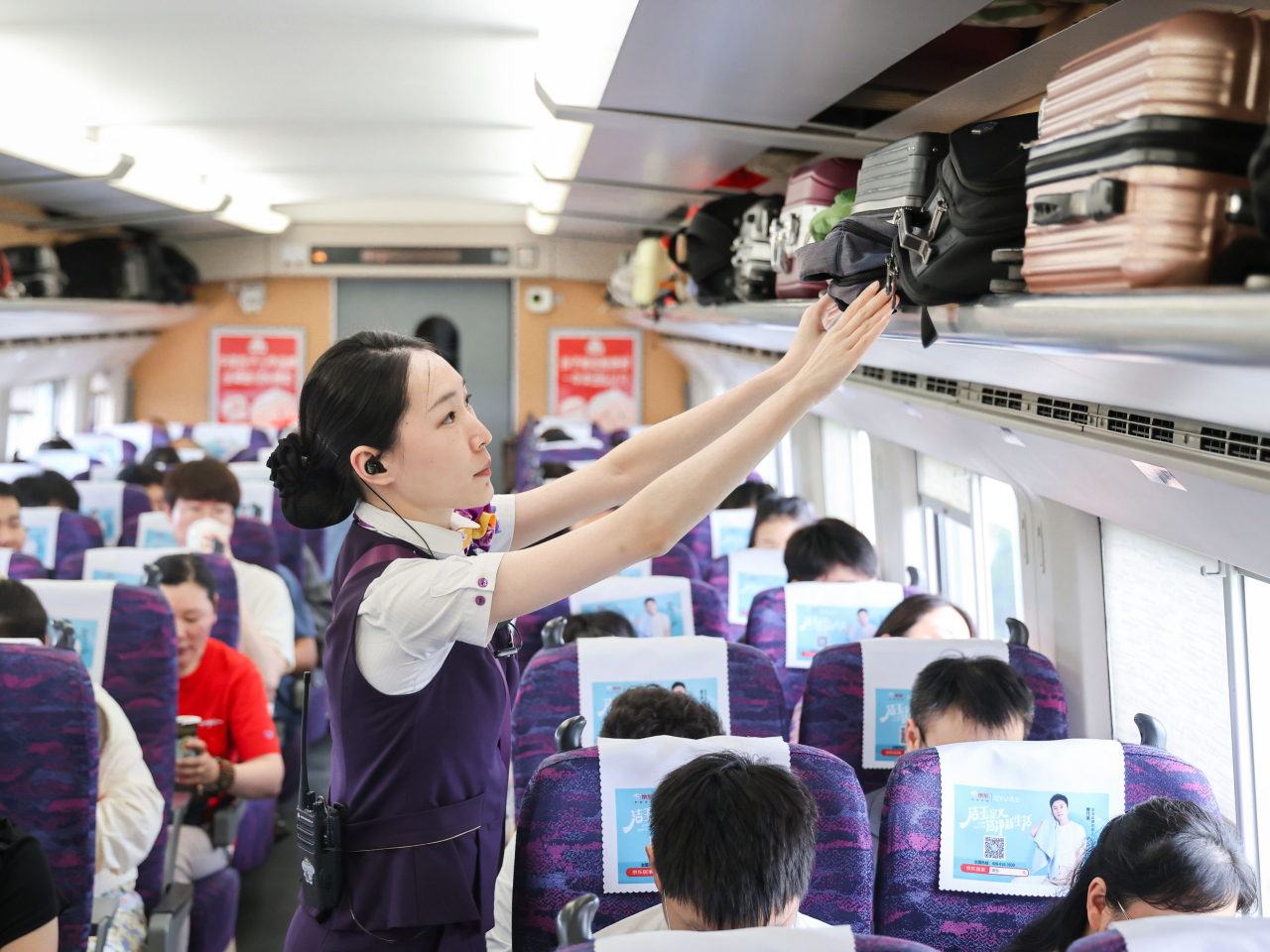 商務部數據顯示，今年1至11月服務進出口總額按年增長7.1%。（新華社資料圖片）