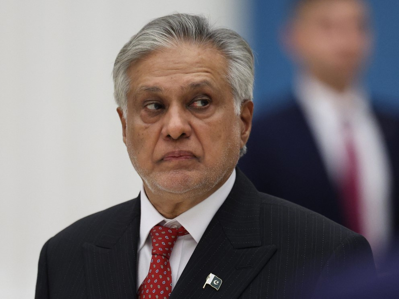 巴基斯坦副總理兼外長達爾周六起訪華3天。（法新社資料圖片）