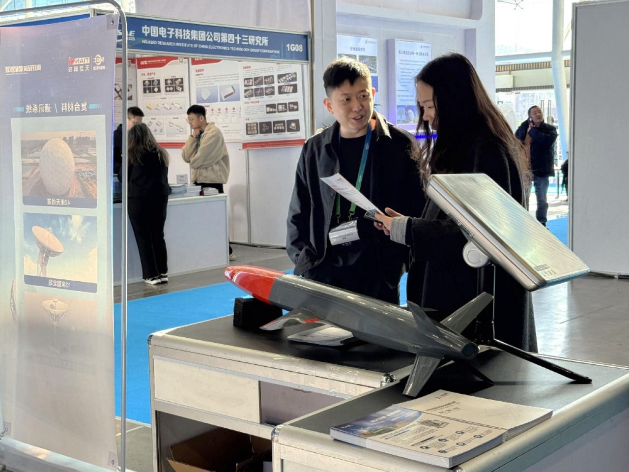 去年全國專利密集型產業增加值佔國內生產總值（GDP）比重13.38%。（法新社資料圖片）