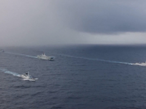 東部戰區宣布圓滿完成「正義使命-2025」演習