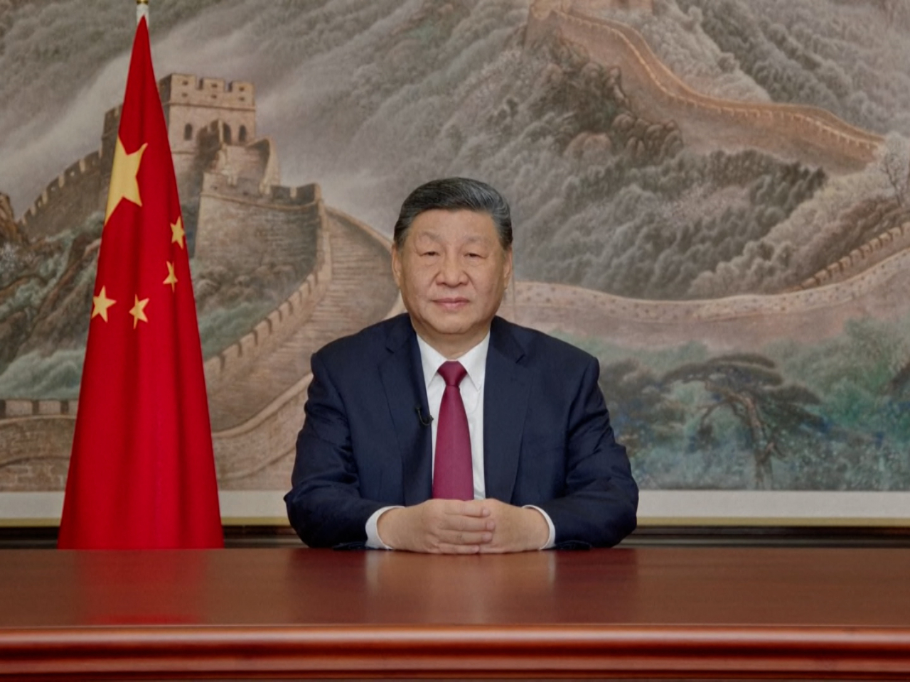 On the country's 15th Five-Year Plan, President Xi Jinping says "a successful venture should start with a good plan and with clear goals set". Photo: CCTV