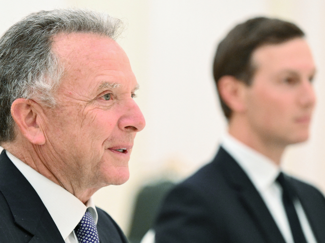 威特科夫表示，與會方重點討論如何以務實方式推進俄烏和平進程的討論。（路透社資料圖片）