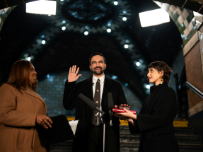 Mamdani sworn in as New York mayor under Trump shadow
