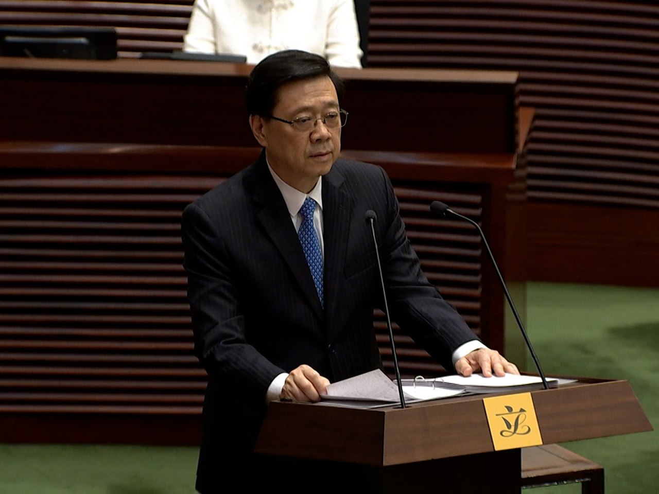 監誓人行政長官李家超確定全體90名候任立法會議員的宣誓有效。