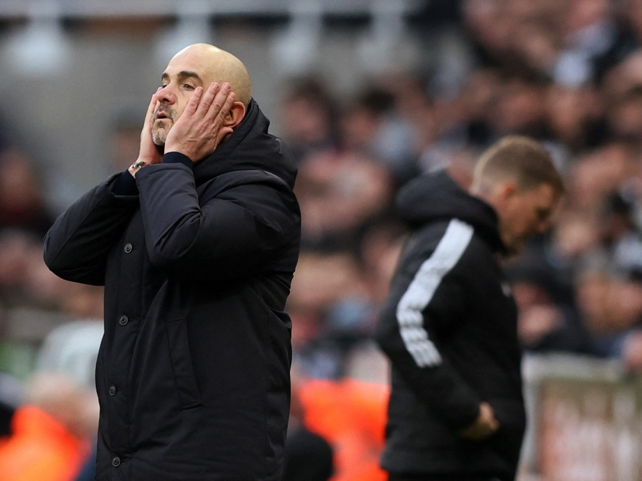 Tuesday's draw with Bournemouth meant Chelsea had dropped 13 points at home from winning positions this season. File photo: Reuters