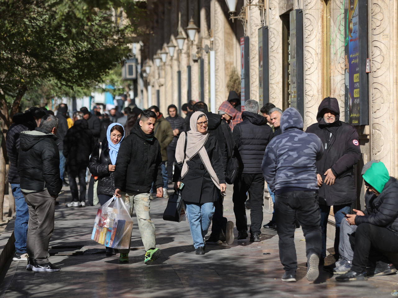 雙位數的通脹削弱伊朗民眾的購買力。（路透社資料圖片）