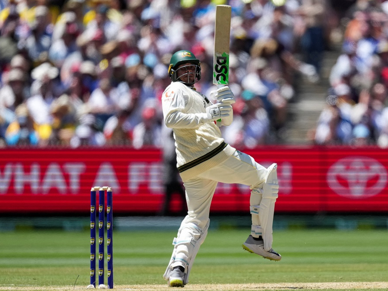 Usman Khawaja is credited with opening doors for other Asian-born cricketers. File photo: Reuters