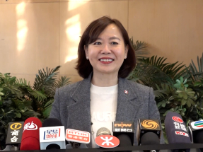 港鐵新任行政總裁楊美珍　未來重點包括推進6個已落實鐵路新項目
