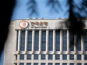 李昌鏞稱近期韓元兌美元疲弱，一定程度與民眾投資海外股票有關。（新華社資料圖片）