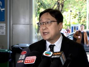 宏福苑五級火｜法援署署長陳澤銘稱短期推措施協助災民申請法援