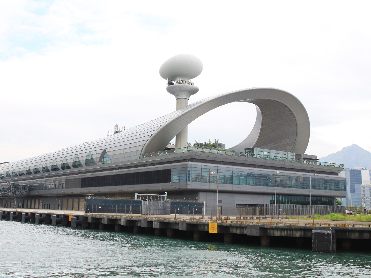 Tourism chief Angelina Cheung says Kai Tak Cruise Terminal needs an operator that can handle mega ships and stage more events during the low season. File photo: RTHK