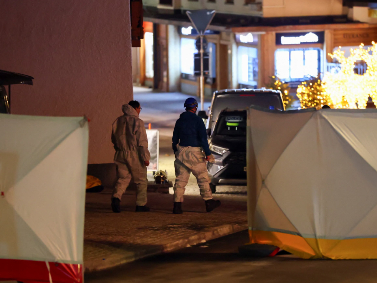 兩地活動組織者說出於對火災遇難者及其家屬，以及災難事發地（圖）的尊重和聲援，決定取消煙花表演活動。（路透社）