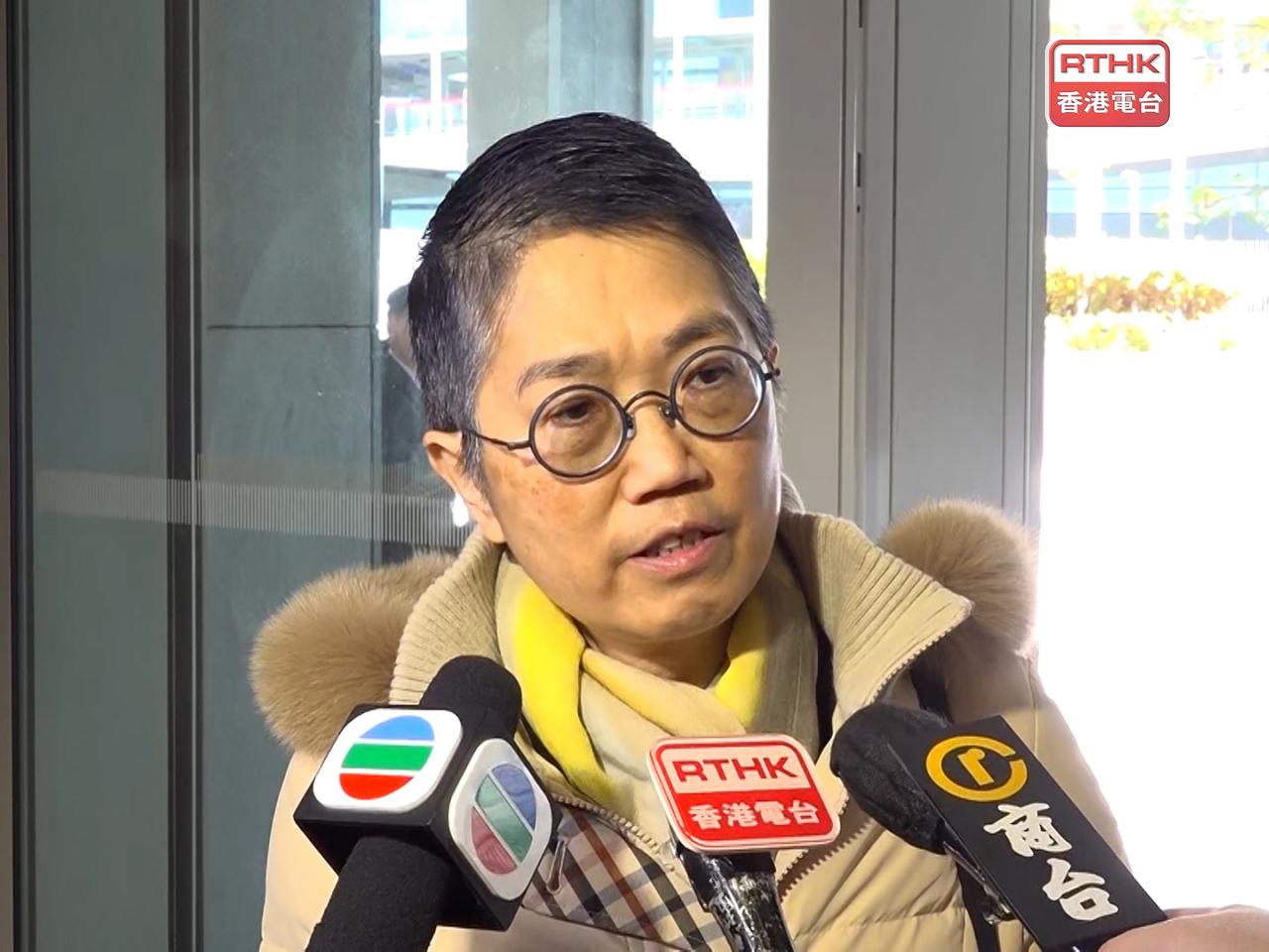 Quinly Wan, the director of development and leasing at K Wah International, said the supply in the area is relatively limited. Photo: RTHK