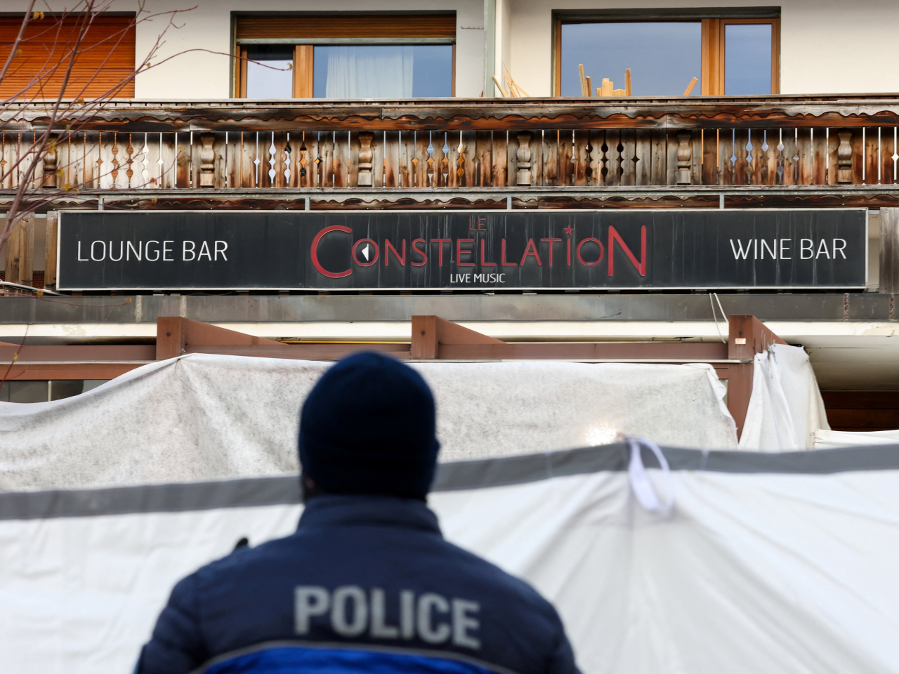 事發的星座酒吧未解封。（路透社）
