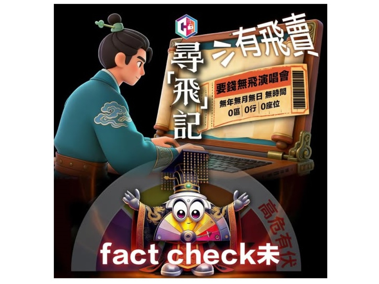 警方呼籲，要到官方渠道購買門票，於網上交易必定要查證賣家背景，有懷疑即終止交易。（守網者社交專頁）