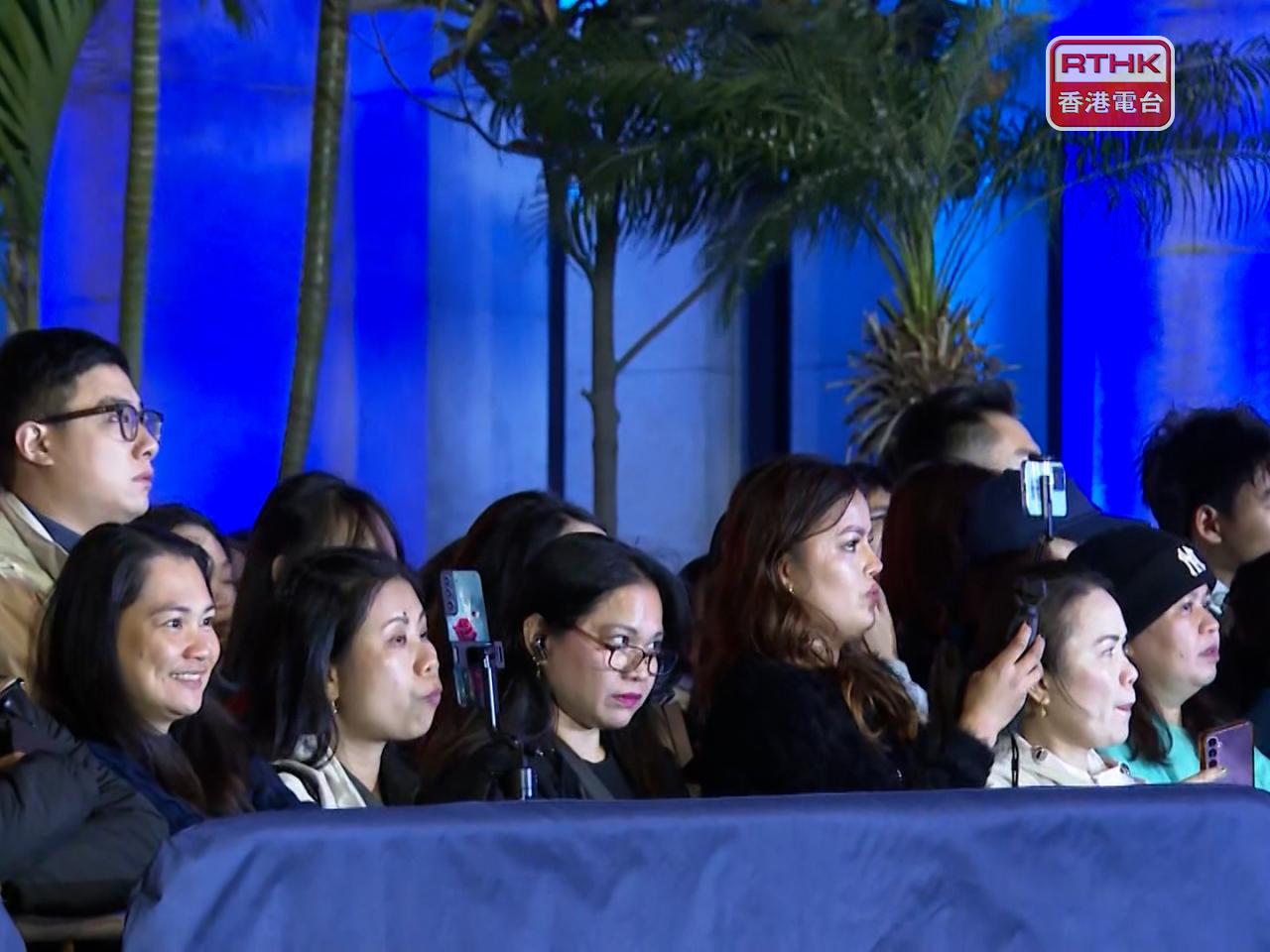 Rosanna Law says visitor arrivals in 2025 have slightly surpassed the Tourism Board's prediction. File Photo: RTHK