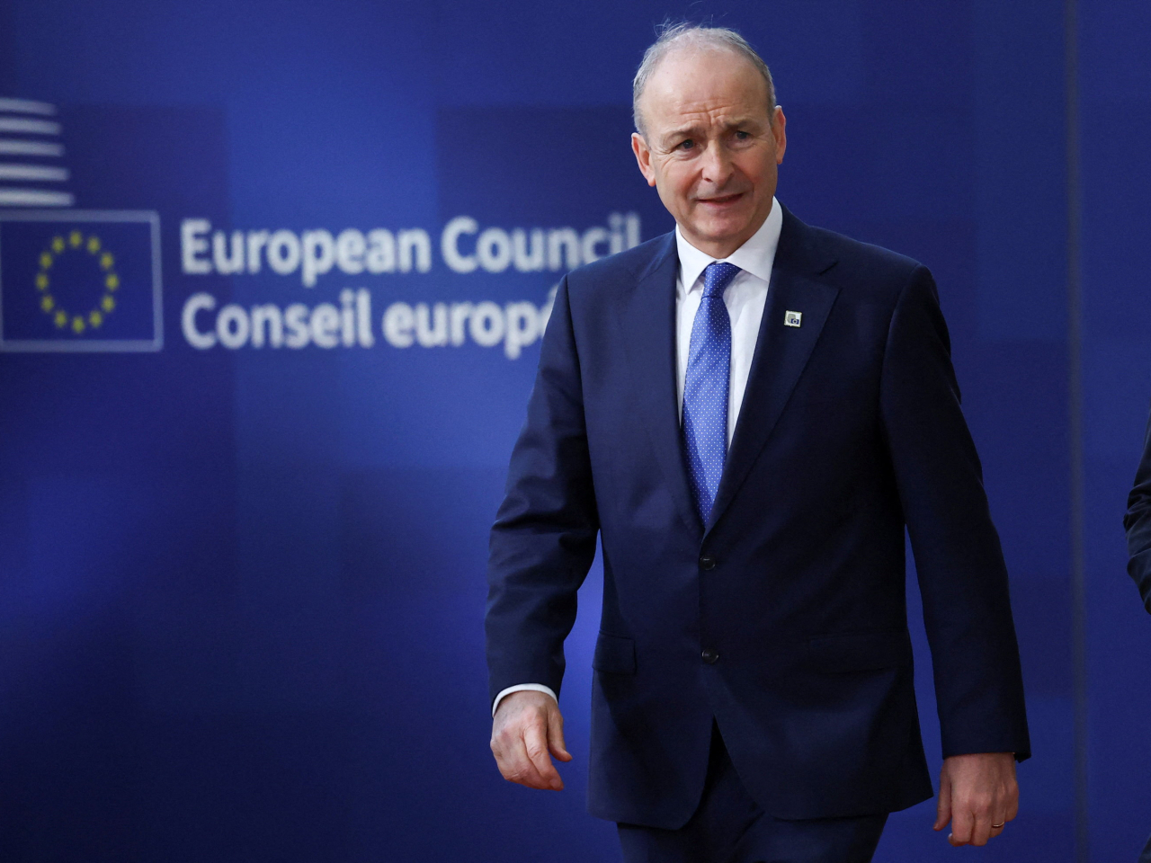 愛爾蘭總理馬丁明日至本月8日訪問中國。(路透社資料圖片)