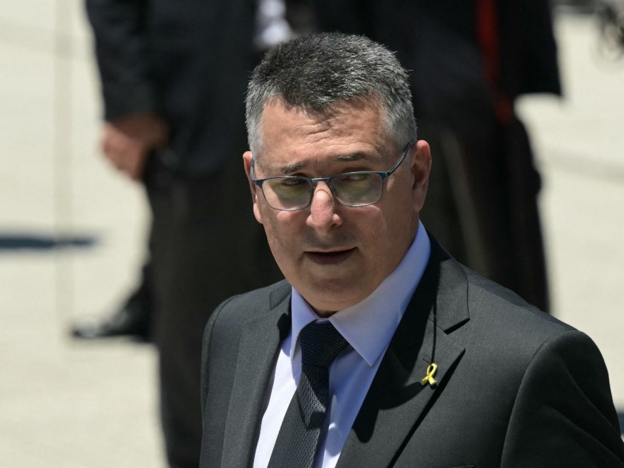 以色列外長薩爾形容馬杜羅是領導毒品和恐怖主義網絡的獨裁者，對他下台表示歡迎。（法新社資料圖片）