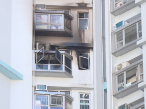 石硤尾邨火警一死八傷　消防循電力故障等調查