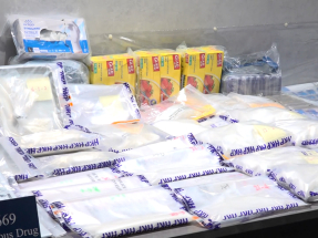 Police arrest three in Yuen Long drug bust