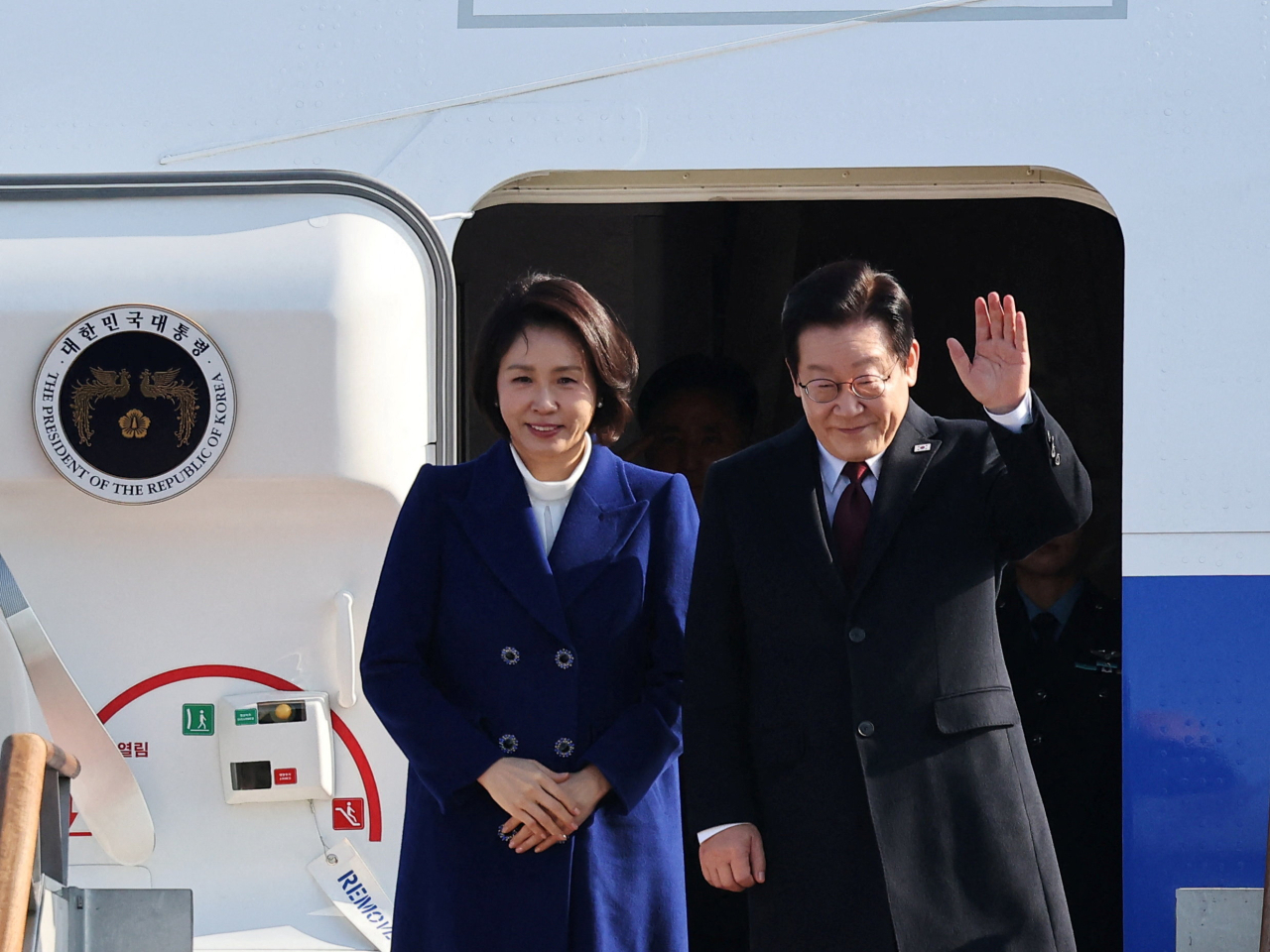 Lee Jae Myung is making his first visit to China since assuming office. Photo: Reuters