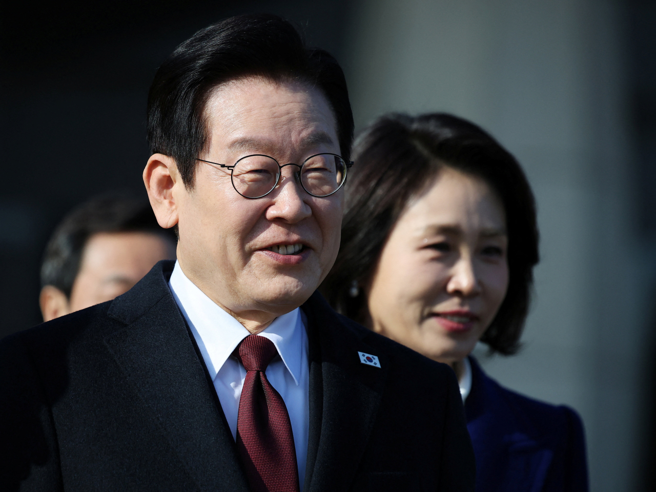 李在明表示，希望今次訪華能夠彌補韓中關係的不足，成為修復和發展兩國關係的起點。（路透社）