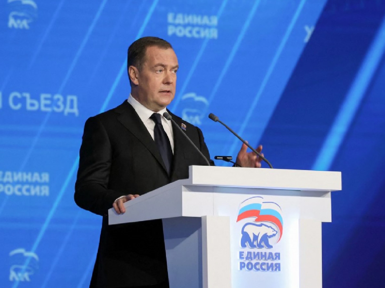 梅德韋傑夫質疑美國推翻委內瑞拉總統馬杜羅政權，並非為了打擊毒品，而是為了當地的石油資源。（法新社資料圖片）