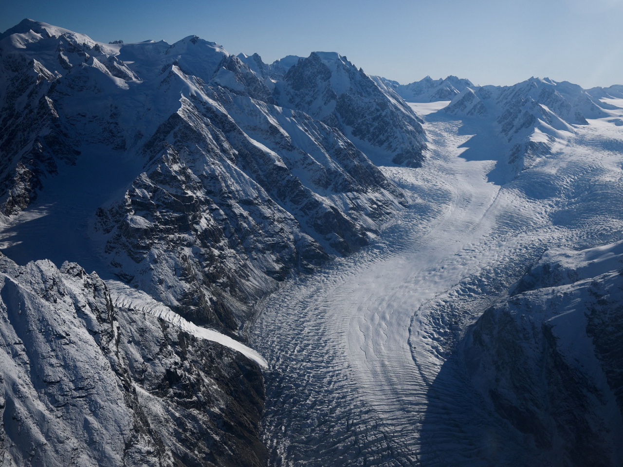 Donald Trump has told The Atlantic magazine that the US "absolutely" needs Greenland for defence. File photo: Reuters