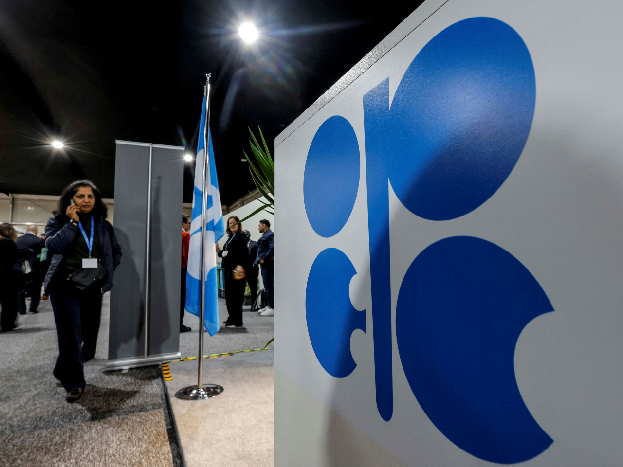 外電引述消息指，OPEC+會議並沒有討論委內瑞拉問題。（路透社資料圖片）