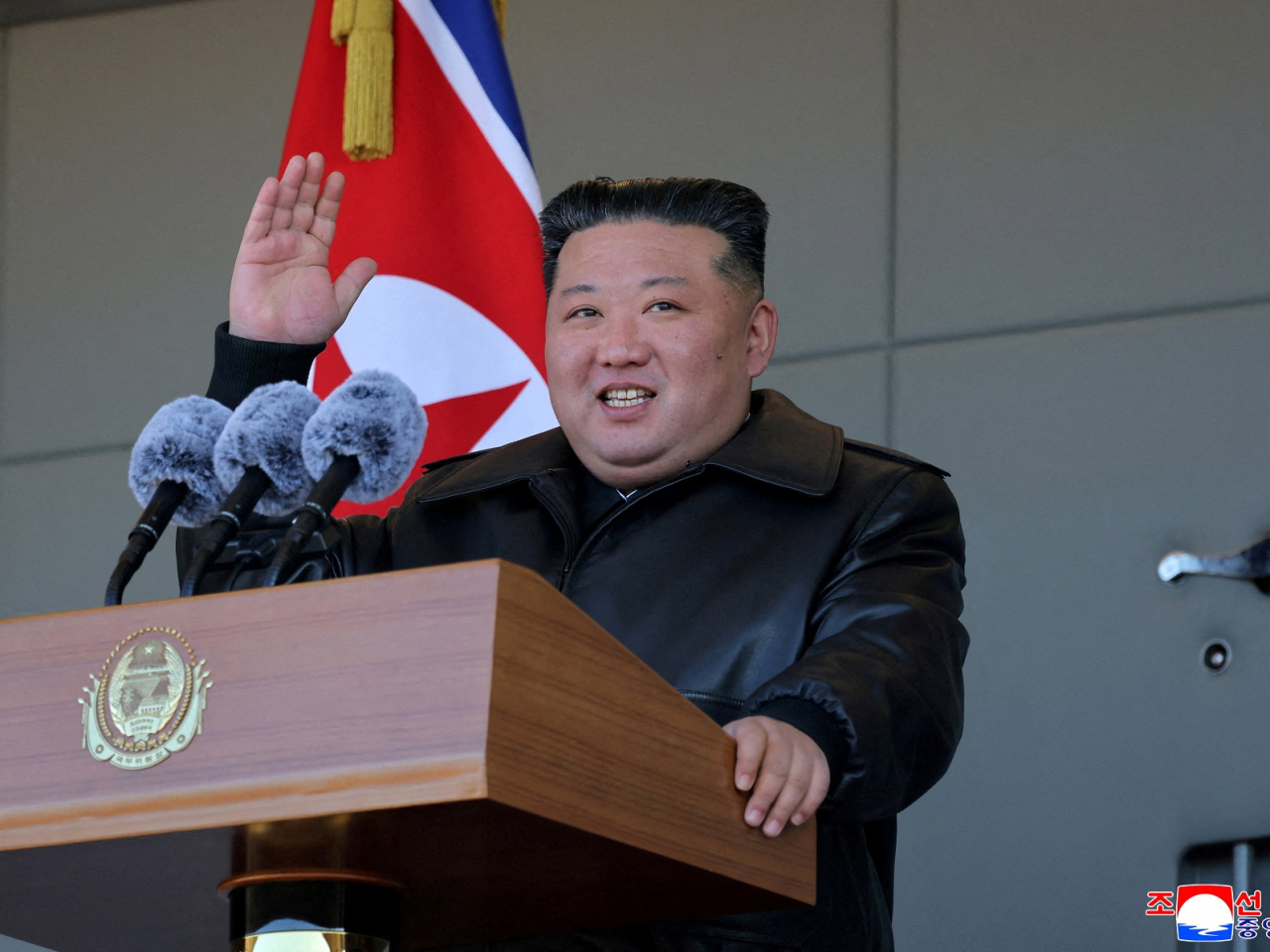 Top DPRK leader Kim Jong Un said the country's nuclear deterrent needs to be maintained or expanded because of "the recent geopolitical crisis and complicated international events". File photo: Reuters