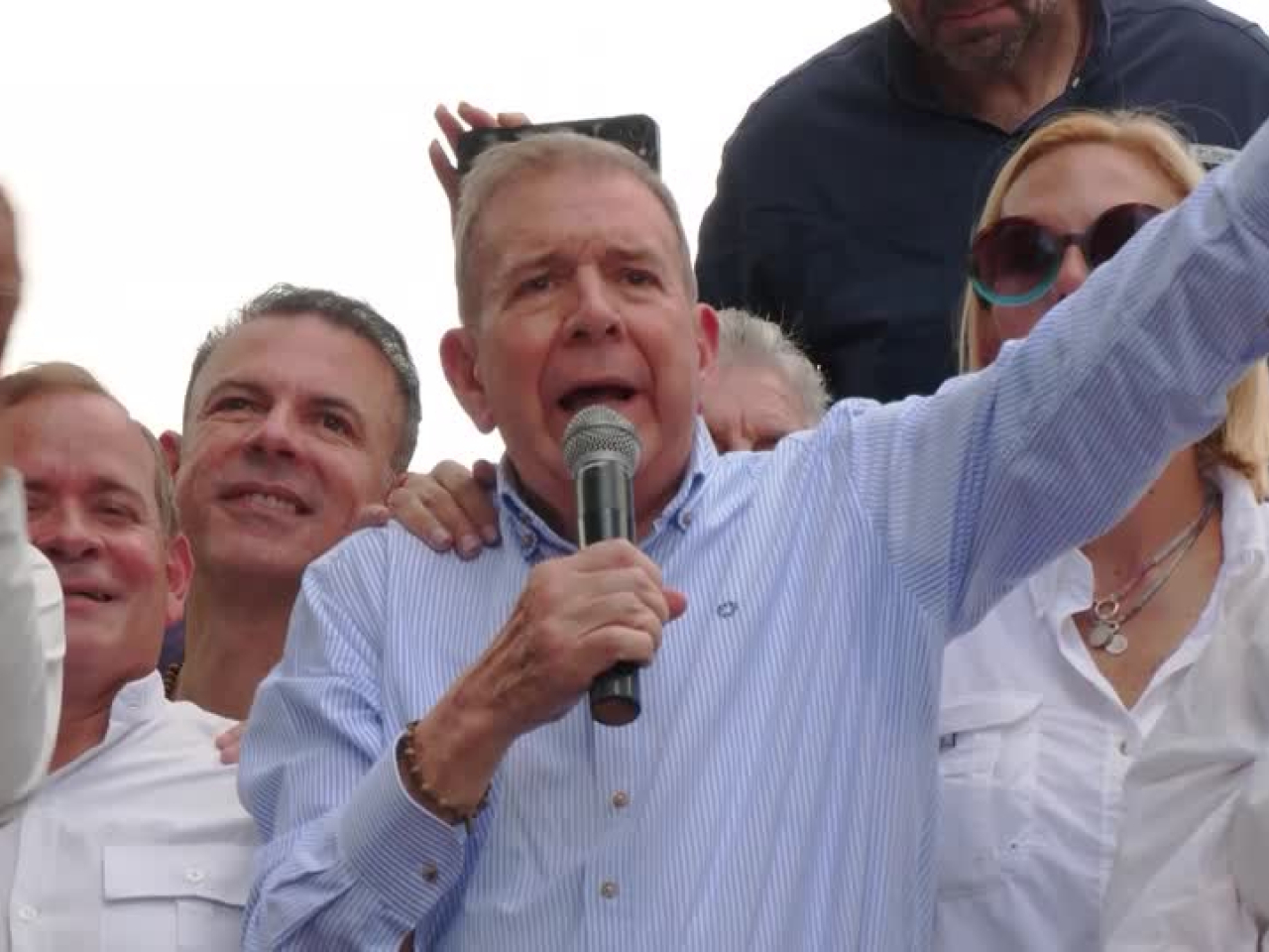 岡薩雷斯，美軍推翻總統馬杜羅不足以使委內瑞拉恢復正常。（路透社資料圖片）