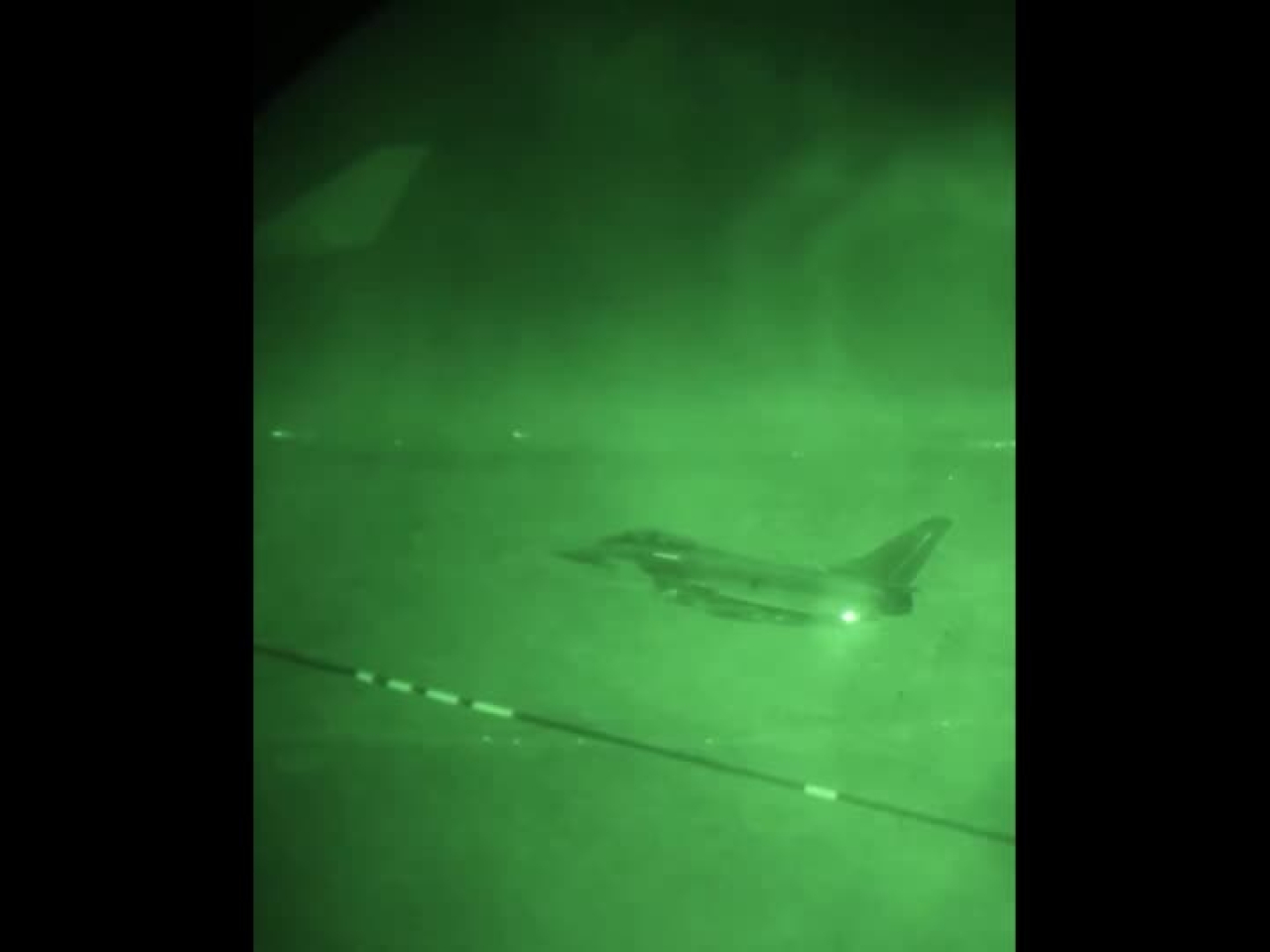 英法空襲敘利亞境內被伊斯蘭國佔據的地下設施。（路透社）