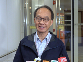 劉宇隆：冬季流感季節仍未開始　難以預料會否與夏季流感重疊