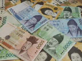 韓國政府及央行表示，將努力穩定匯市，又指近期韓元跌勢不符合經濟基本面。（港台圖片）