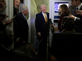 特朗普：委國或非美方干預的最後一國　對哥倫比亞行動聽起來不錯