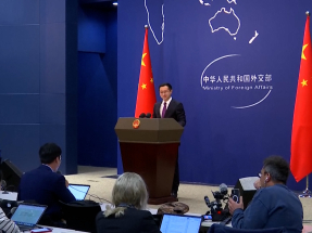 外交部籲美確保馬杜羅夫婦安全　中方與拉美合作不針對任何一方