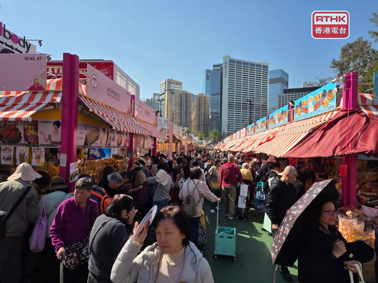 中華廠商聯合會表示，展會人流暢旺，吸引約136萬人次入場，較上屆增加5%，並創下約10億元銷售總額。（陳曉慶攝）