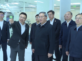 李強到廣東考察　在深圳了解深港科技創新合作區規劃發展