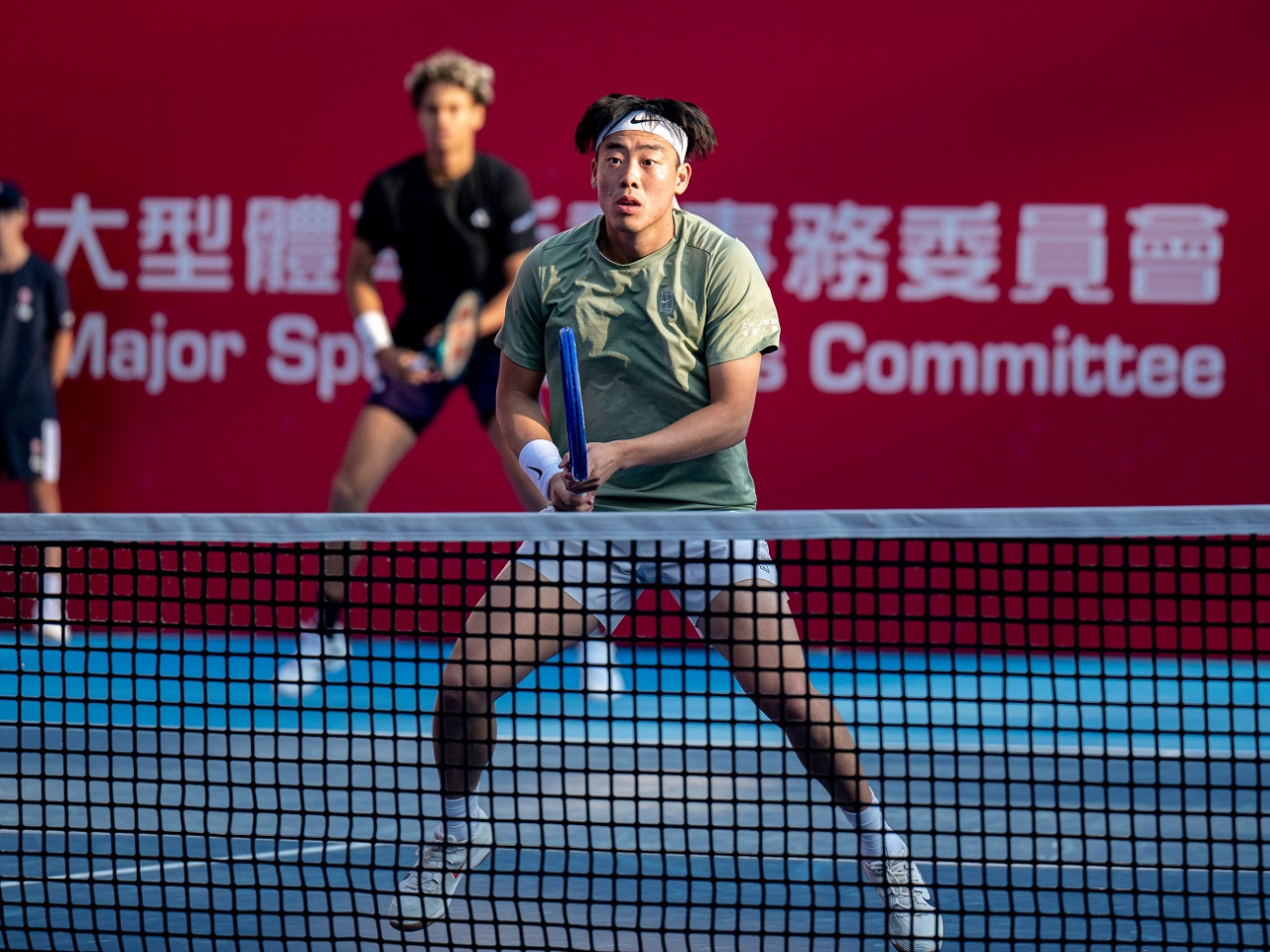 Coleman Wong will also play in the men's singles, where he'll face Argentina's Mariano Navone. Photo courtesy of Bank of China Hong Kong Tennis Open
