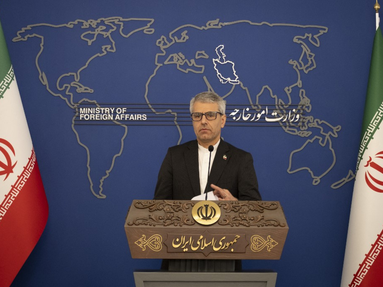 巴加埃表示，伊朗武裝部隊正保持高度警惕，以應對可能的新一輪襲擊。（法新社資料圖片）