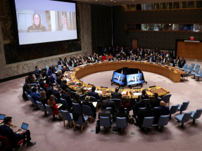 Members of the UN Security Council meet on the US strikes and capture of Venezuelan President Nicolas Maduro and his wife Cilia Flores at the United Nations building in New York. Photo: Reuters