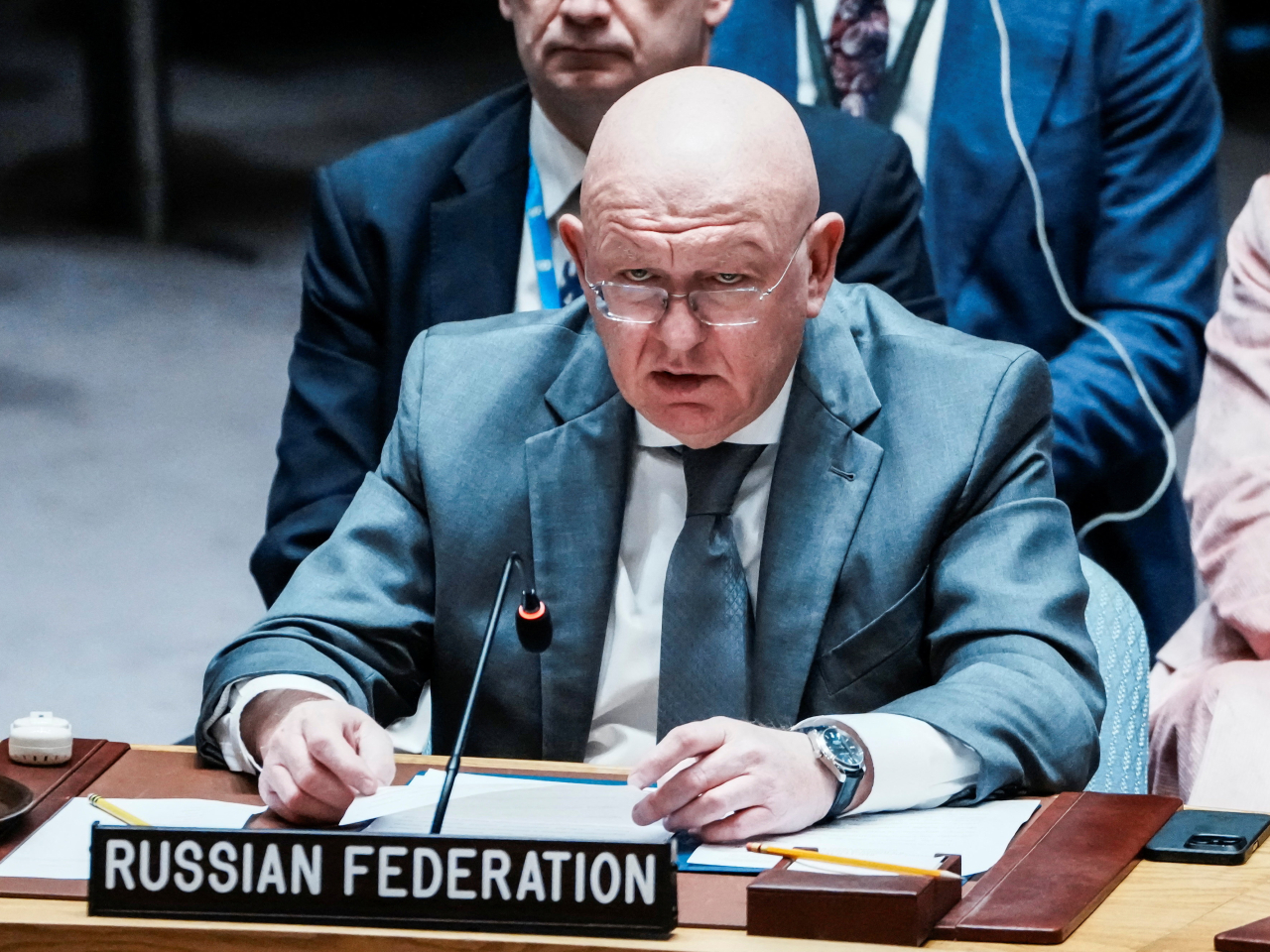 涅邊賈表示，美國武裝侵略委內瑞拉意味無法無天時代的回歸。（路透社資料圖片）