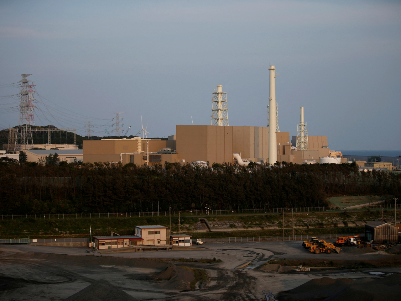 Chubu Electric Power's Hamaoka plant is located in an area of central Japan at risk of a potential 'megaquake'. File photo: Reuters